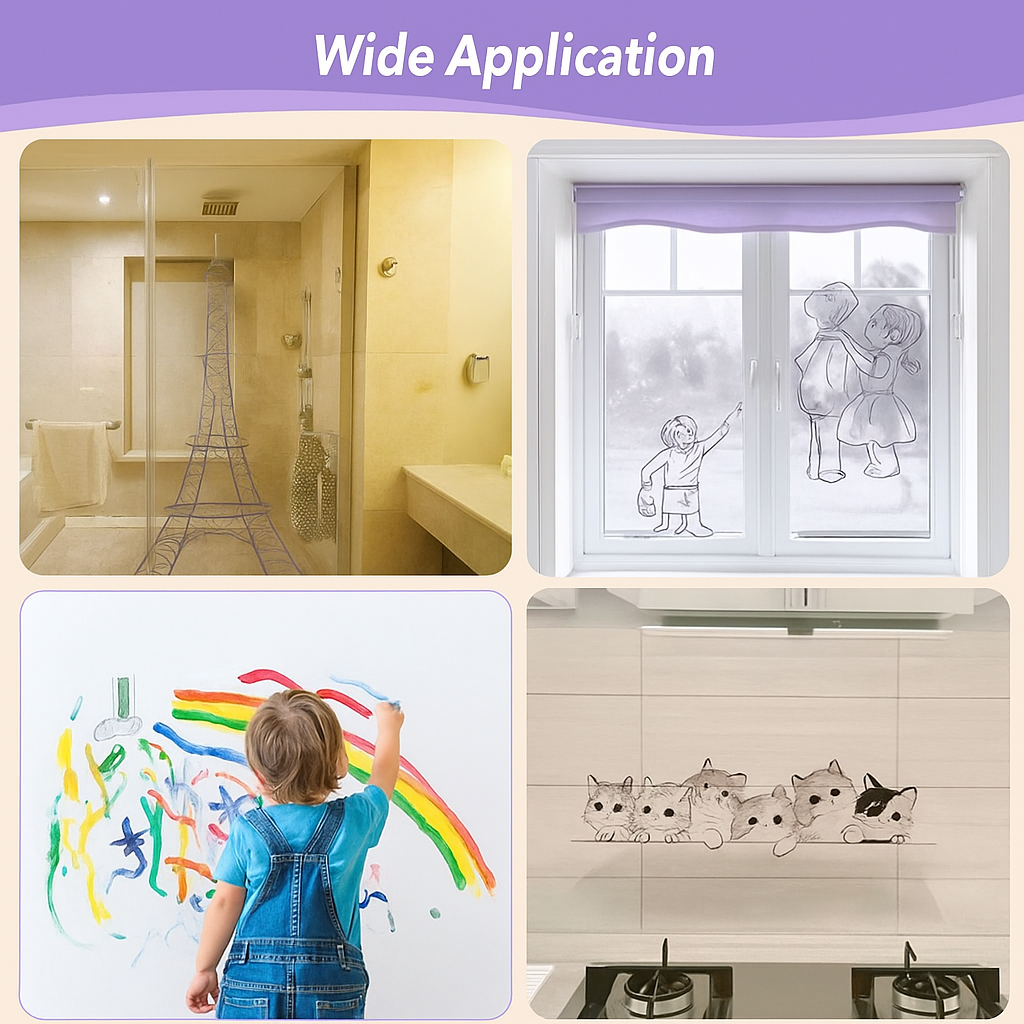 Transparent Wall Shield Buy 1 Get 1 Free