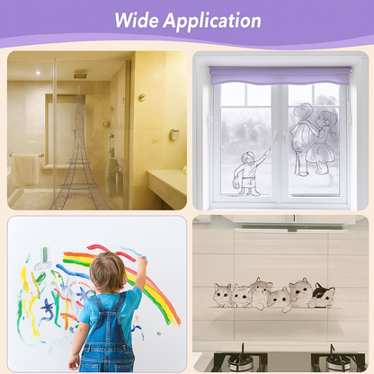 Transparent Wall Shield Buy 1 Get 1 Free