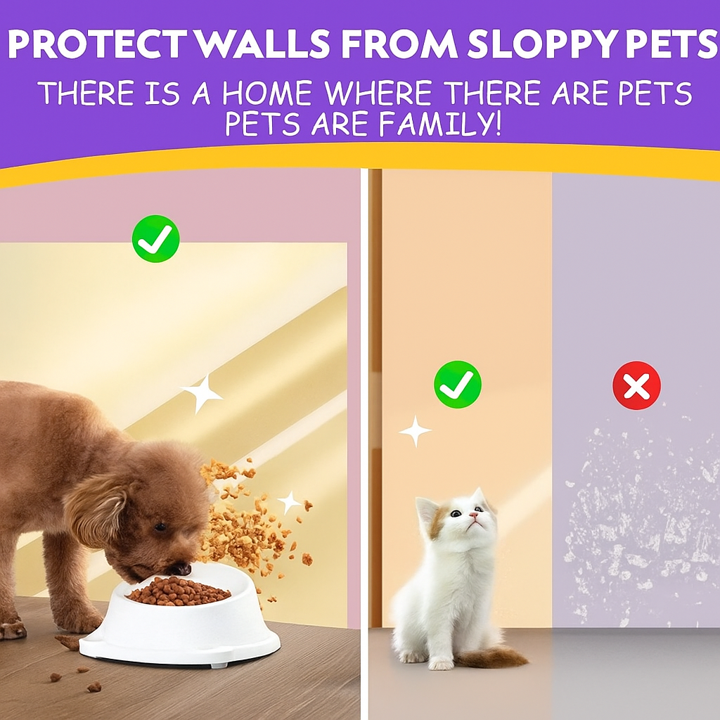 Transparent Wall Shield Buy 1 Get 1 Free