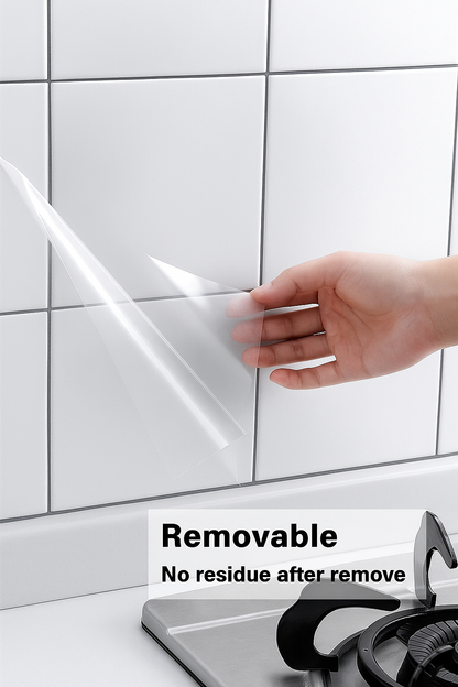 Transparent Wall Shield Buy 1 Get 1 Free